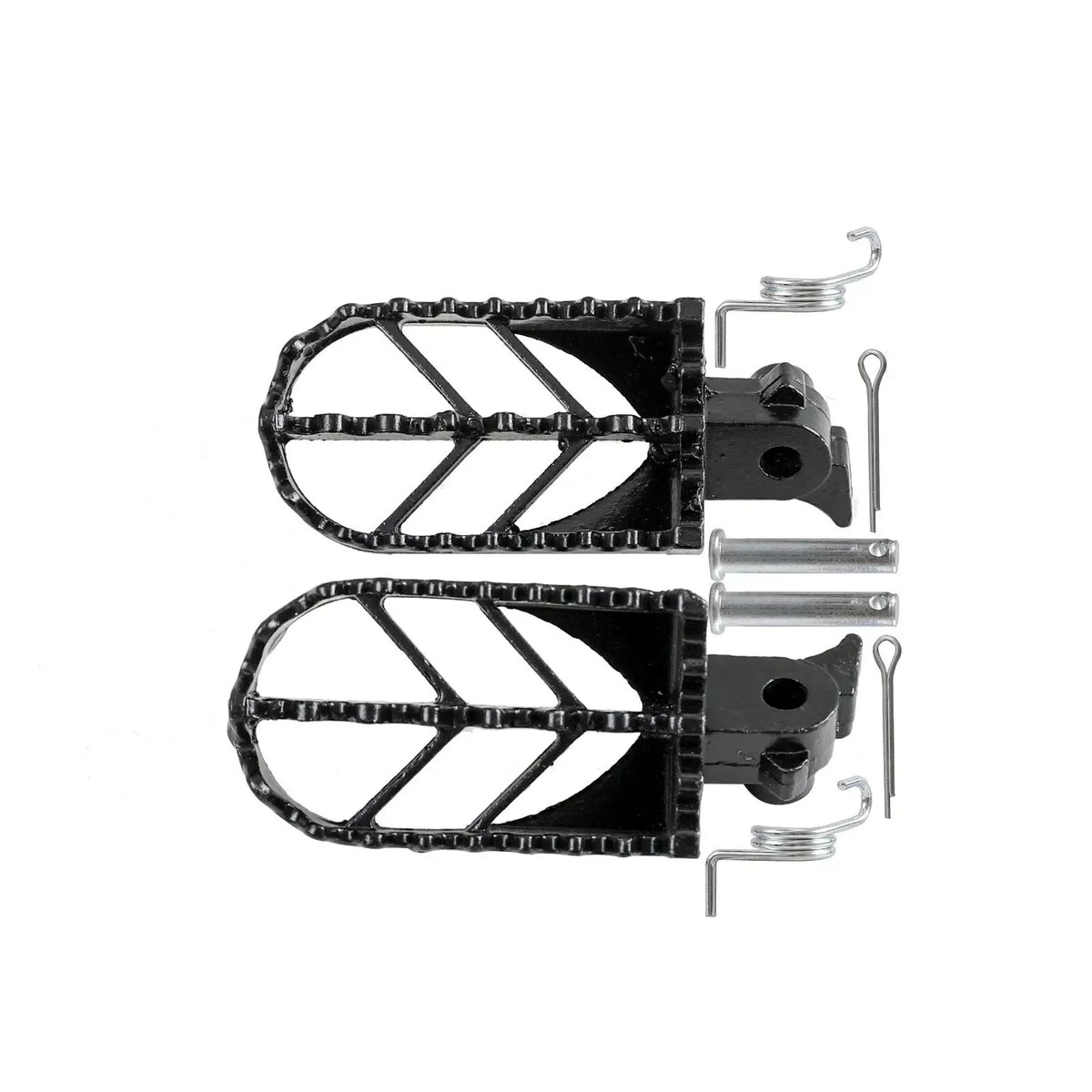 Folding Foot Pegs for Honda CRF XR 50 70 110 125cc TTR140 (2000–2023)