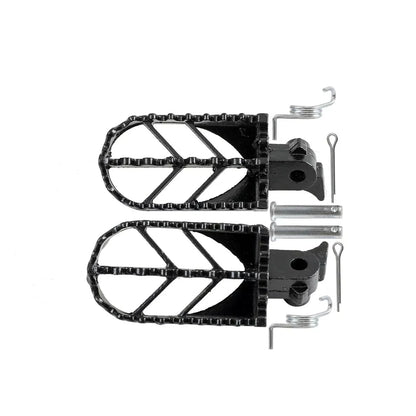 Folding Foot Pegs for Honda CRF XR 50 70 110 125cc TTR140 (2000–2023)