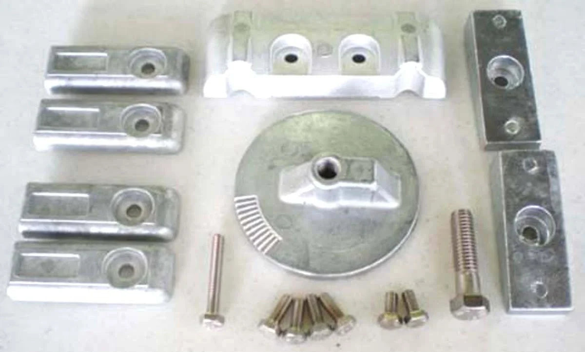 Aluminum Anode Kit for Mercury Verado 6 (455-20816AL)