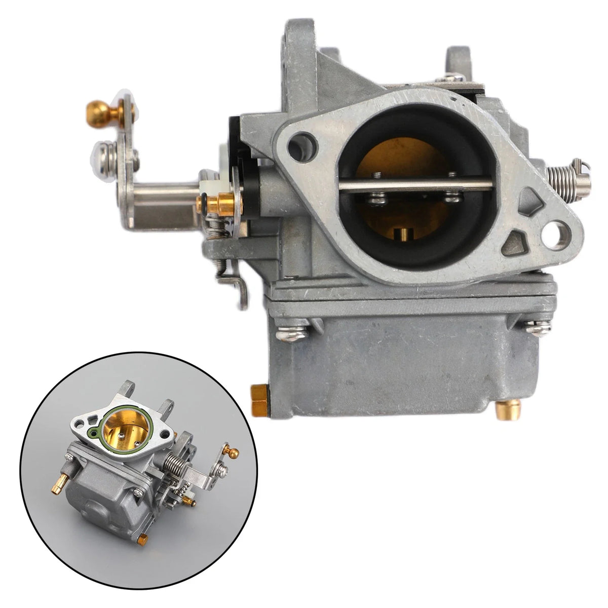Carburetor Assy for Yamaha 30HMH 2 Stroke 30HP Outboard (1969–1979) 69S-14301-10