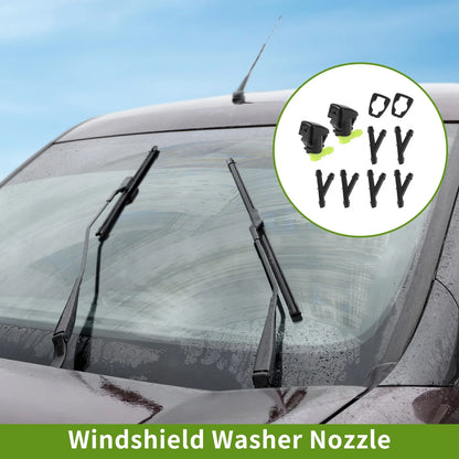 Windshield Washer Nozzle with Hose Connector for GMC (No. 15247800)