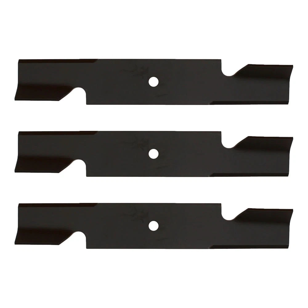 Set of 3 High Lift Mower Blades for Scag Tiger, Cub Turf Tiger, Wildcat