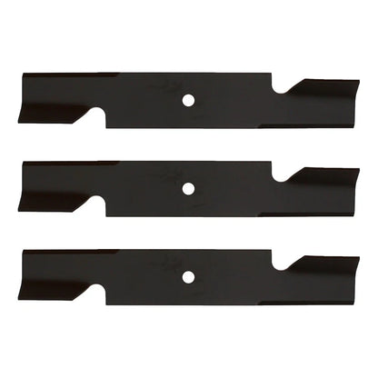 Set of 3 High Lift Mower Blades for Scag Tiger, Cub Turf Tiger, Wildcat