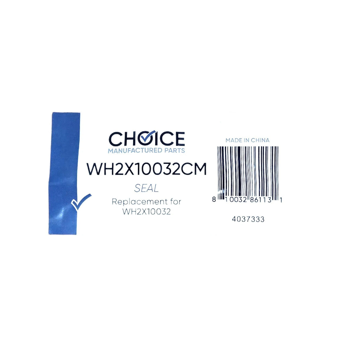 Seal Tub for GE Washing Machine WH02X10032, WH02X10383