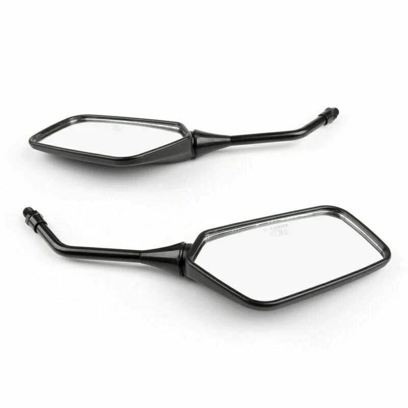 10mm Motorcycle Rear View Mirrors for Honda NX125 (1988–1997) CB250 Nighthawk (1991–2008) T9