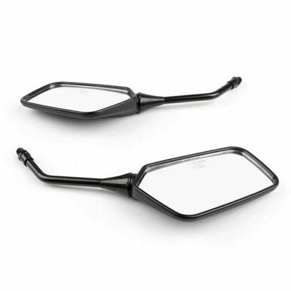 10mm Motorcycle Rear View Mirrors for Honda NX125 (1988–1997) CB250 Nighthawk (1991–2008) T9