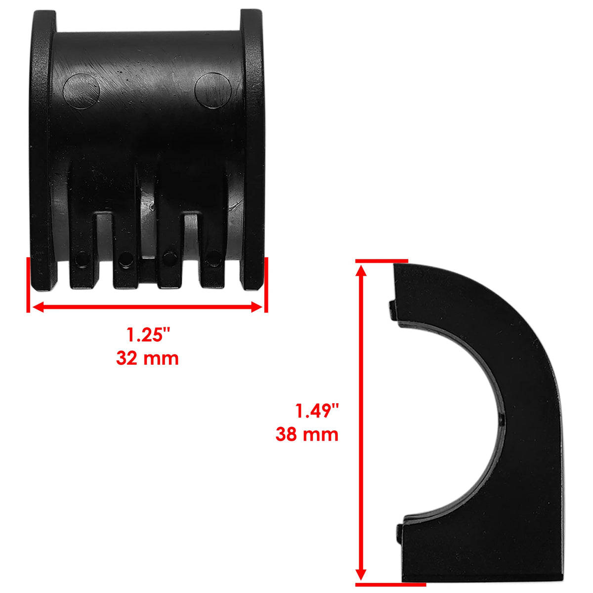 Steering Post Upper Bushing for Polaris Sportsman 800 HO EFI (2008–2009) YI8379ZC106RO