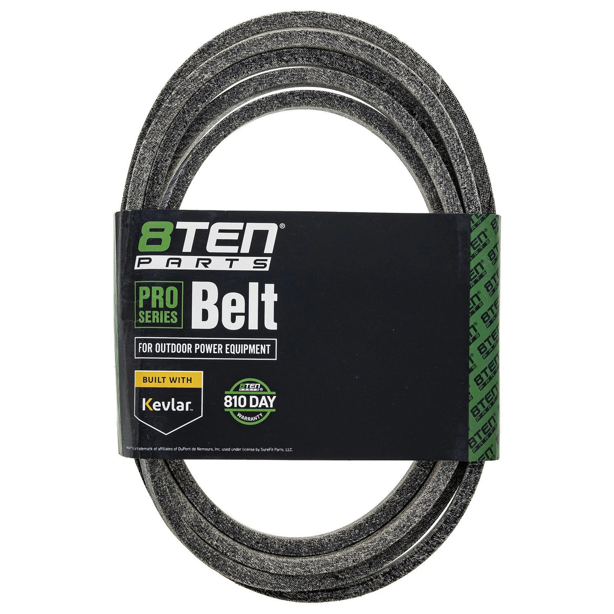 8TEN Kevlar Belt for Exmark Lazer Z E S X Series 60 (125-9371-SL, 954-04256A, 954-04256, 754-04256)