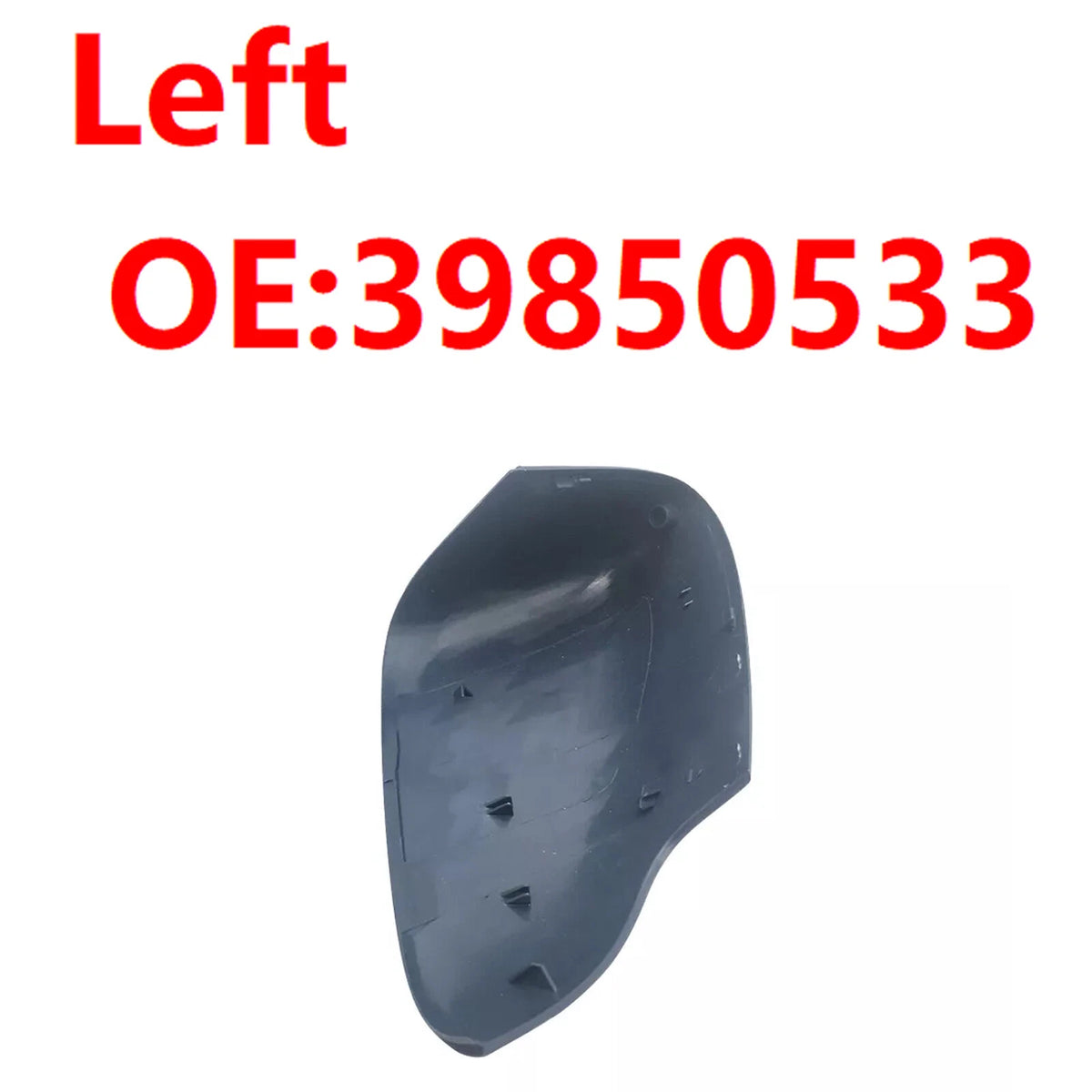 Left Driver Side Mirror Housing for Volvo S40 C70 C30 V70 (39850533)