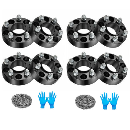 HubCentric Wheel Spacers for Ford Mustang Ranger Explorer (2015–2024)