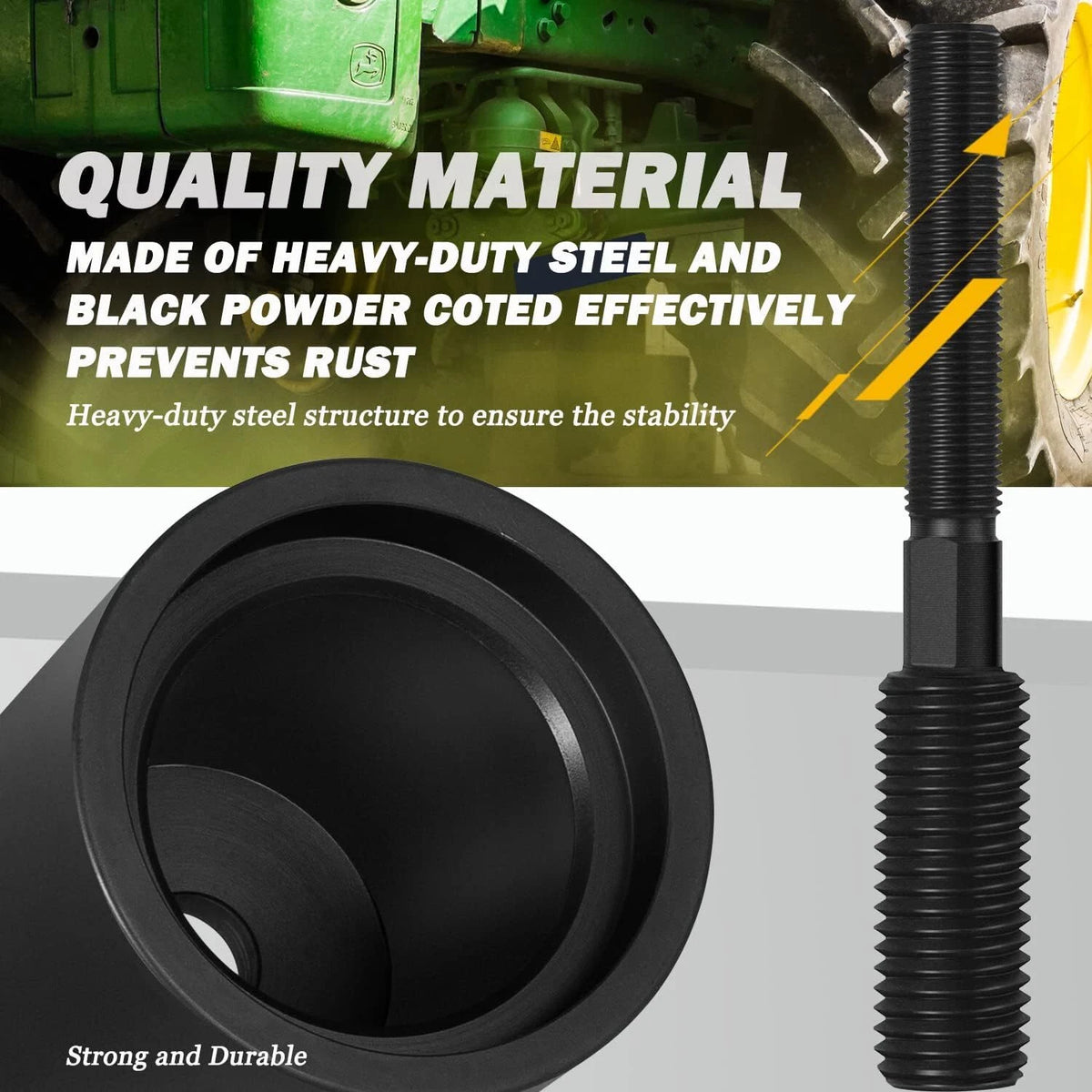 Crankshaft Gear Front Crank Seal Tool for John Deere 1039 4045 6059 (For00959)