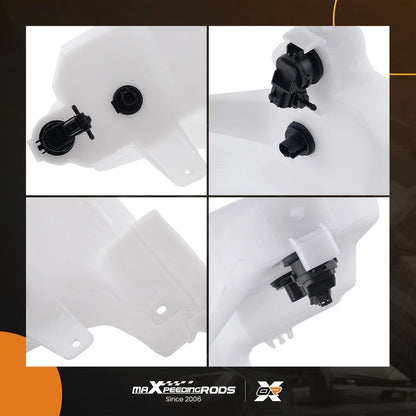 Front Washer Reservoir Tank for Nissan Murano (2019–2024) NI1288211 289109UF0A