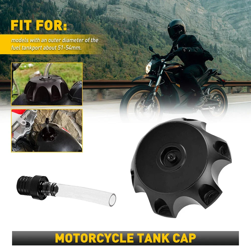 Fuel Gas Tank Cap Air Vent Valve Tube for Yamaha Motorcycle