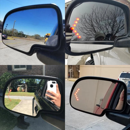 Driver Left Heated Side Mirror Glass for Cadillac Escalade (2003–2005) GM1324102 V