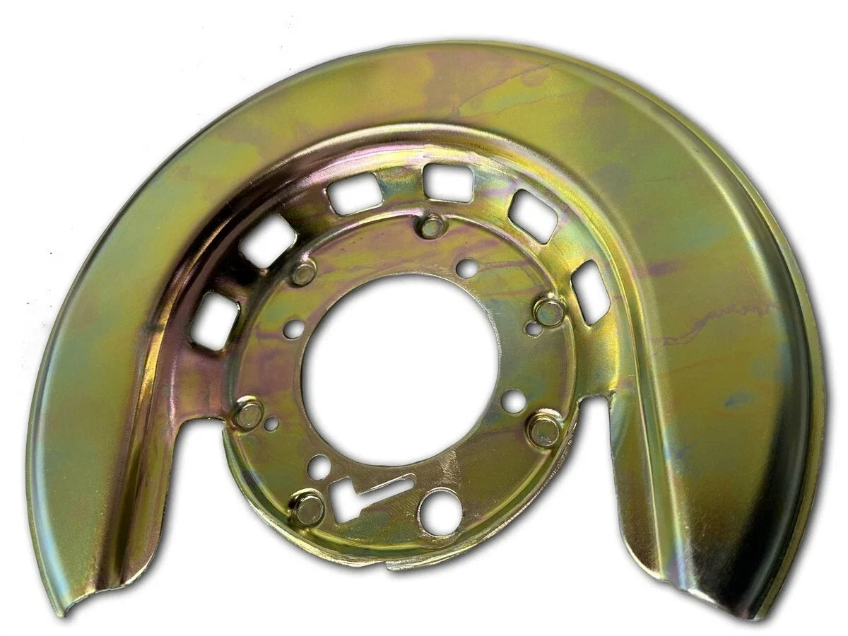 Rear Brake Rotor Backing Shield Plates LH RH for Chevy Corvette (1965–1982)