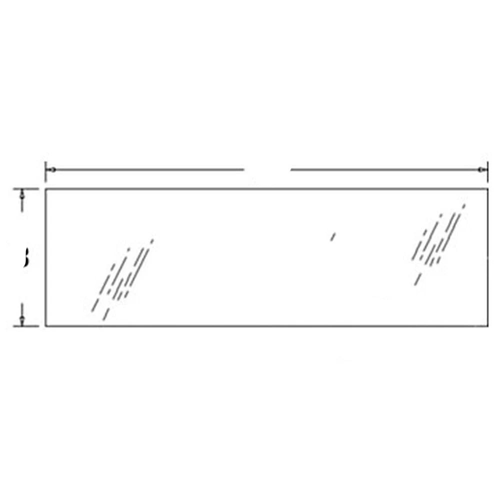 Lower Window Glass for Kubota M105S M4900 M5700 M6800 M8200 (Fits 2000–2023)