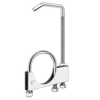 2X 4 Inch Universal Exhaust Clamp for