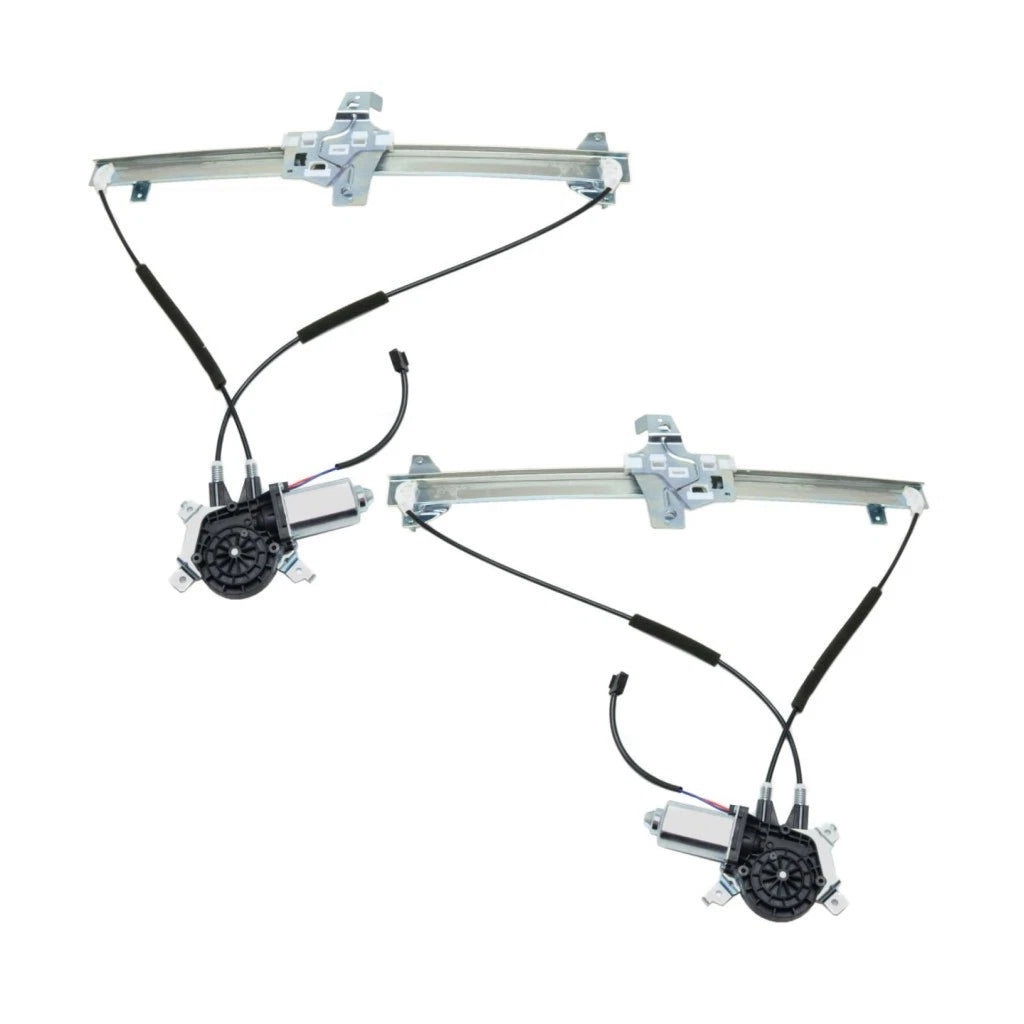 Window Regulator Set for Ford E-150 / E-250 (2003–2014) PLX-M0-USA-F462958-CL360A75, FO1350129, FO1351129