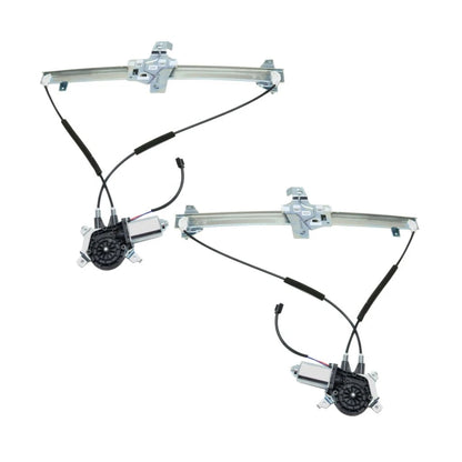 Window Regulator Set for Ford E-150 / E-250 (2003–2014) PLX-M0-USA-F462958-CL360A75, FO1350129, FO1351129