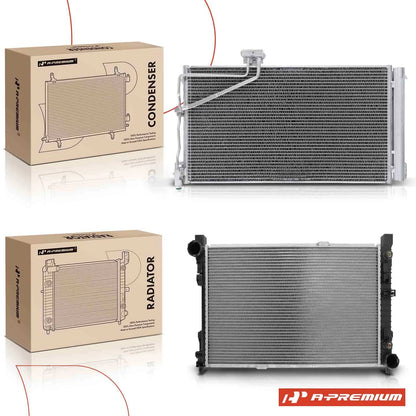 Cooling Kit Set for Benz R171/R172 SLK300 SLK350 (2035000100, 2035004203)