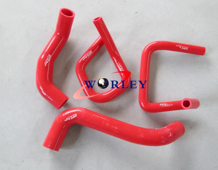 Red Hose Territory SX SY 4.0L 6 Cyl Silicone Radiator for Ford (2004-2011)