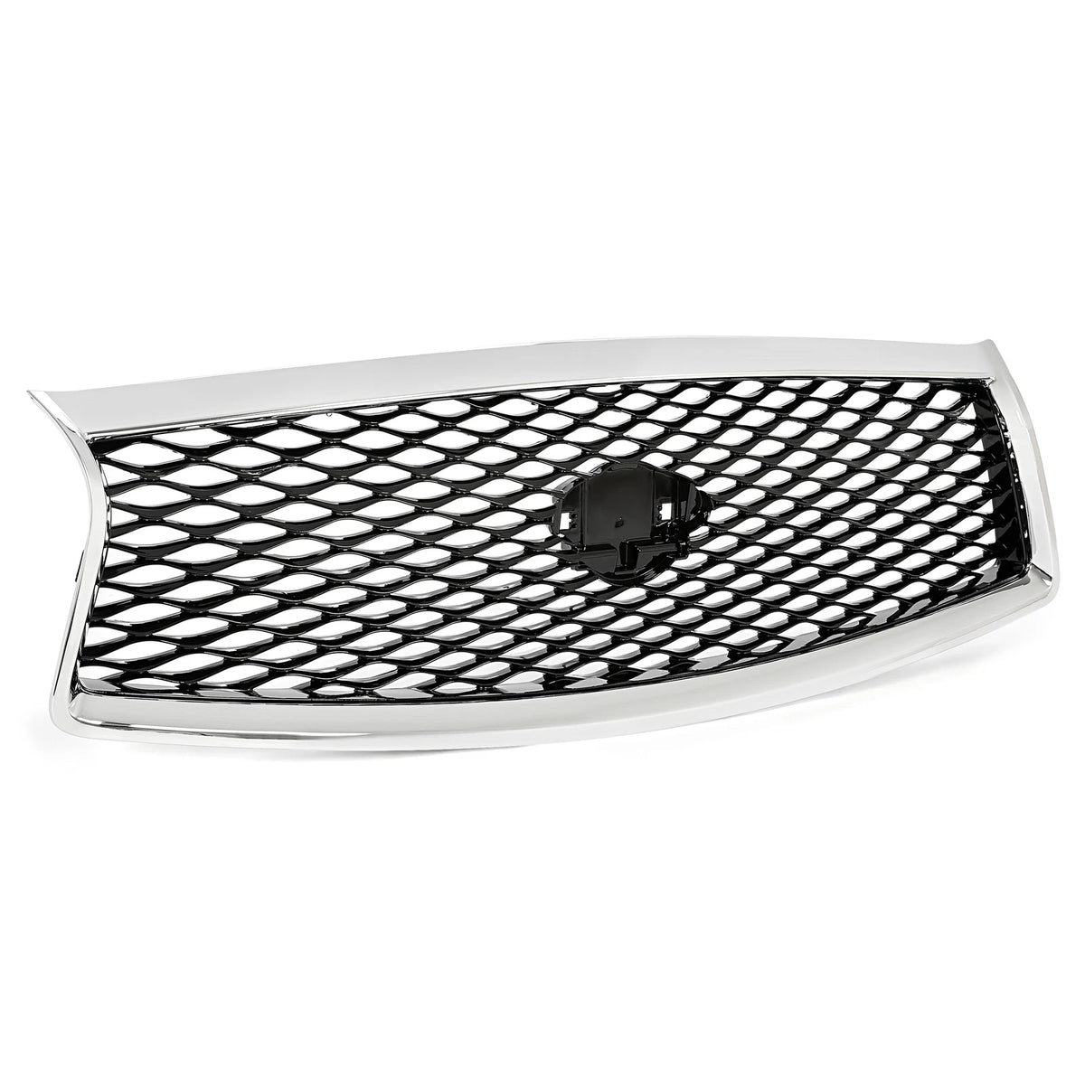 Chrome Front Bumper Grille for Infiniti Q50 (2014–2017) 62310-4HB1B, IN1200119, 62310-4HB1A