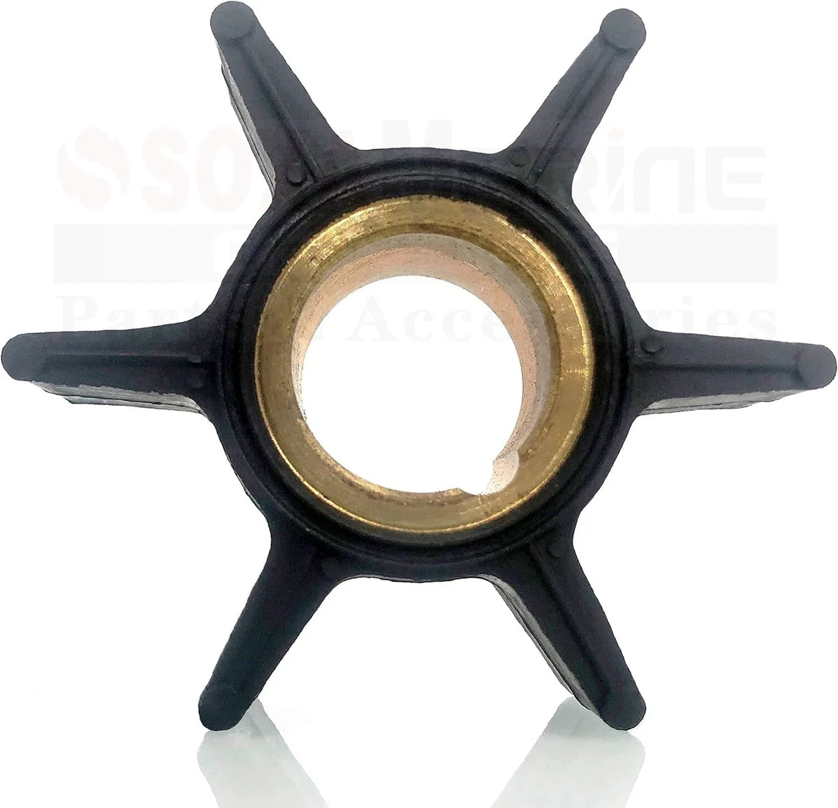 Water Pump Impeller w Key for Mercury 20hp (CEF 500311, 18-3052)