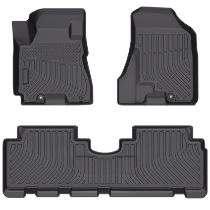 Set of 2 3D Floor Mats for Hyundai Tucson (2004–2009) TPE Rubber All Weather