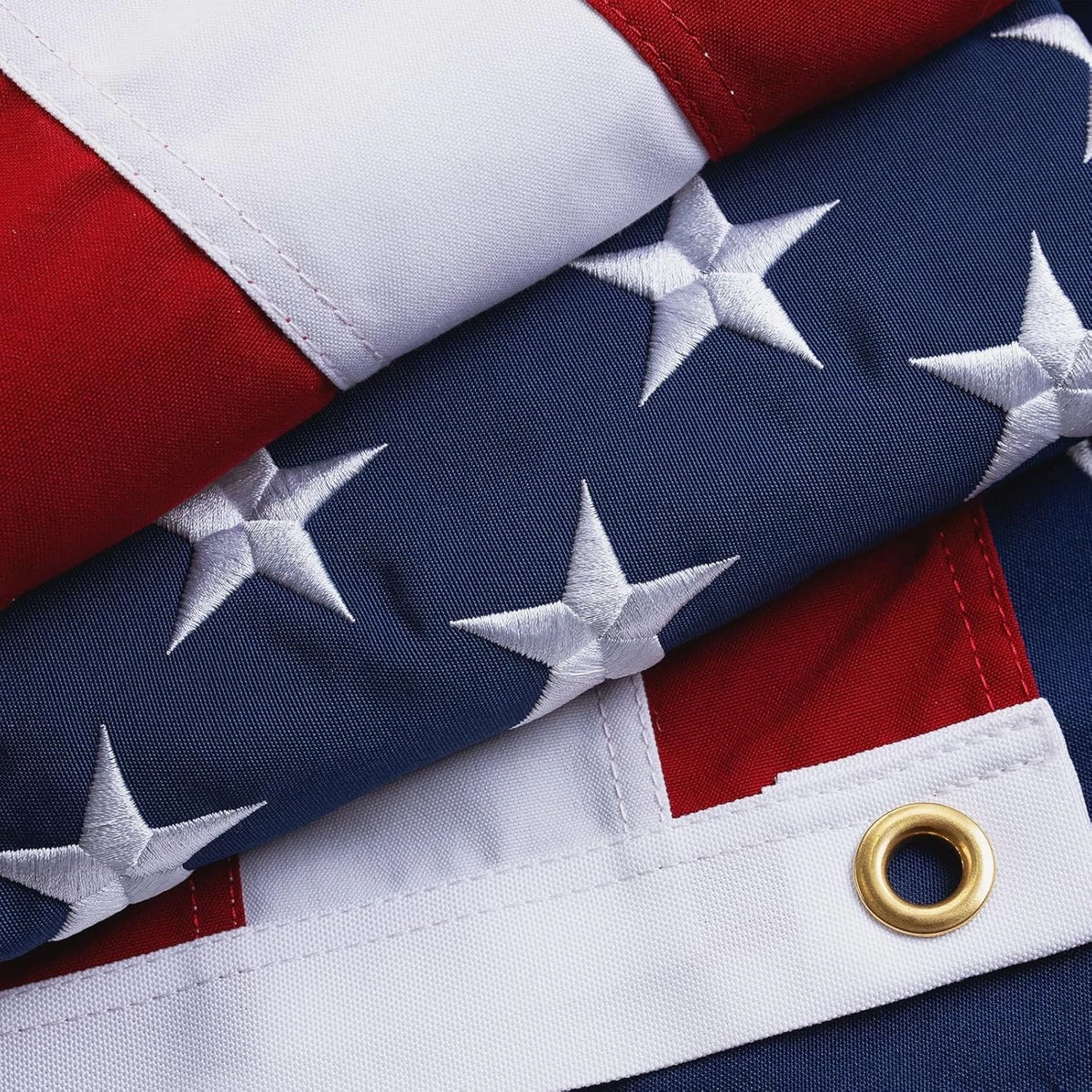 3x5 Outdoor American Flag for Residential Use (No Part Numbers)