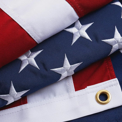 3x5 Outdoor American Flag for Residential Use (No Part Numbers)