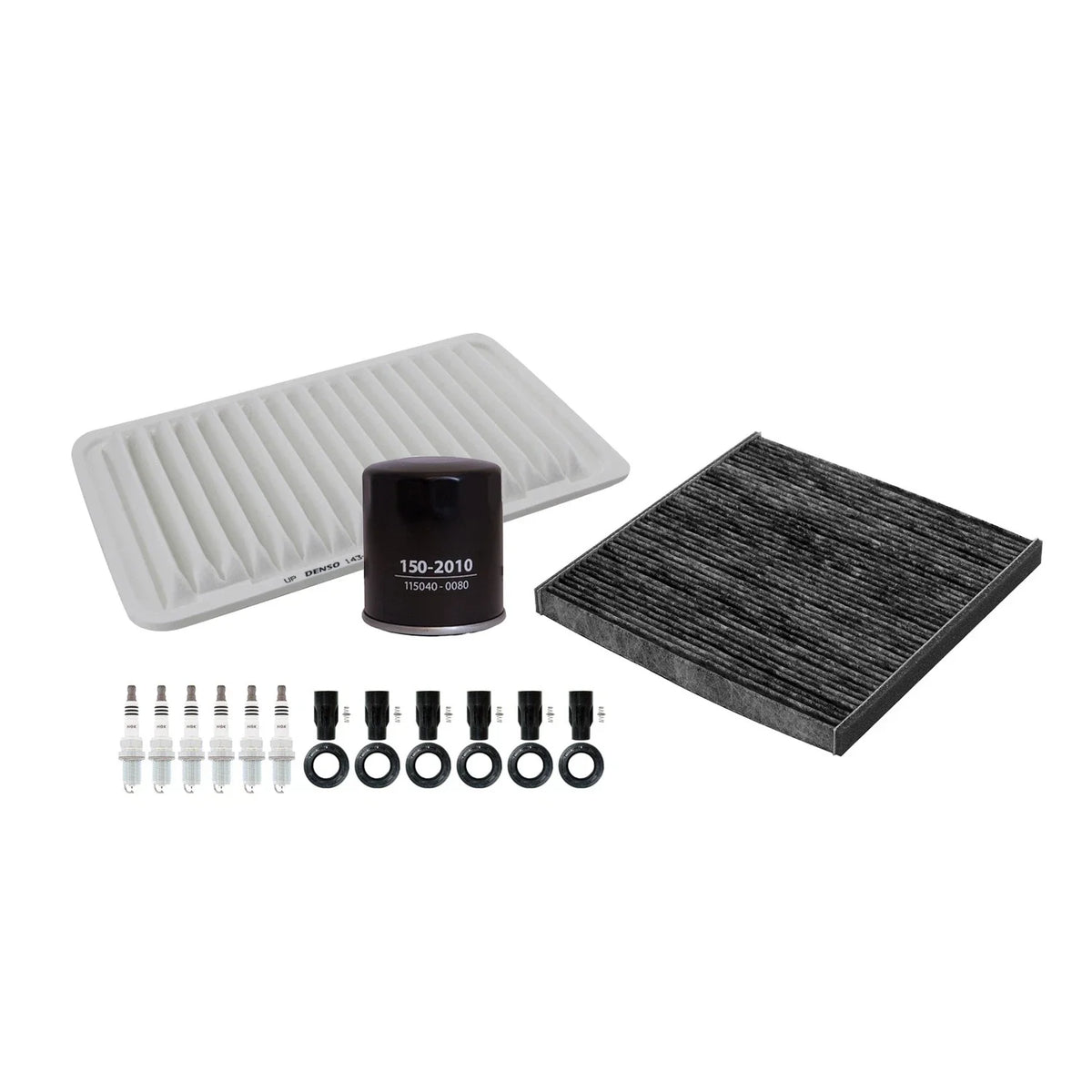 Tune Up Kit with 6 NGK Spark Plugs & Boots for Camry/Sienna/Solara (1997–2006)