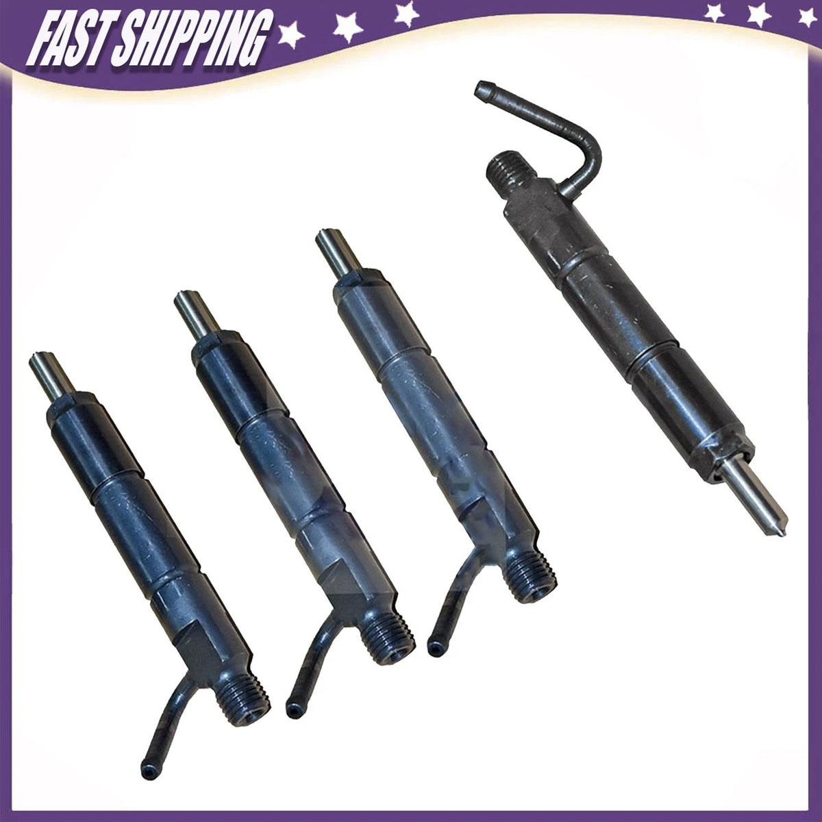 4X Fuel Injectors 2128470, 212-8470 for Caterpillar 3066, CAT 312C, 320C, 320D