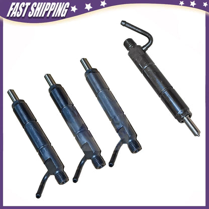 4X Fuel Injectors 2128470, 212-8470 for Caterpillar 3066, CAT 312C, 320C, 320D