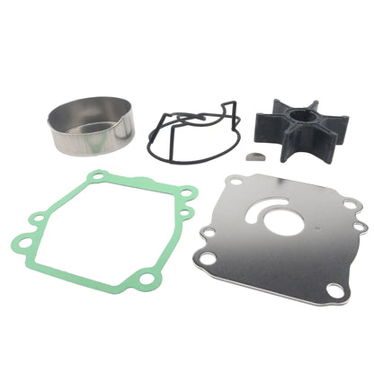 Water Pump Impeller Kit for Suzuki Outboard 50 60 HP (17400-99E11, 17400-99E12)