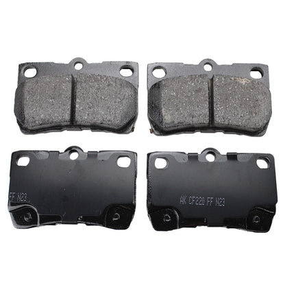 Akebono ProACT Rear Disc Brake Pads ACT1113 for Lexus GS350 GS430 GS460 IS250 (2007–2019)