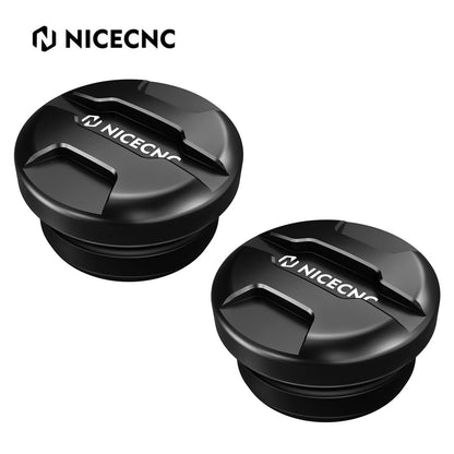 2X Motorcycle Frame Hole Cover Caps for Yamaha Tenere 700 (2019–2024)