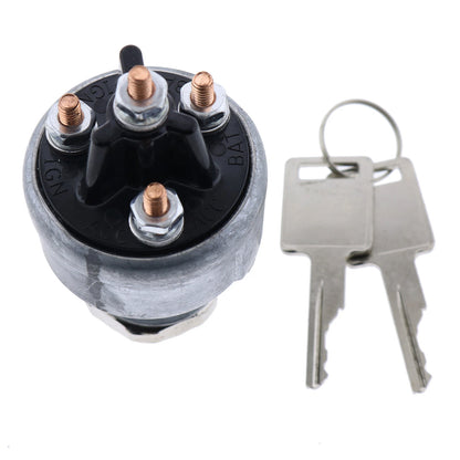 Ignition Switch Key for Bobcat Mini Track Loaders MT55 MT52 MT50 (6665606)