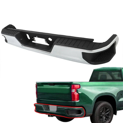 Rear Bumper Assembly for GMC Sierra 1500, Chevrolet Silverado 1500 (2019–2022)