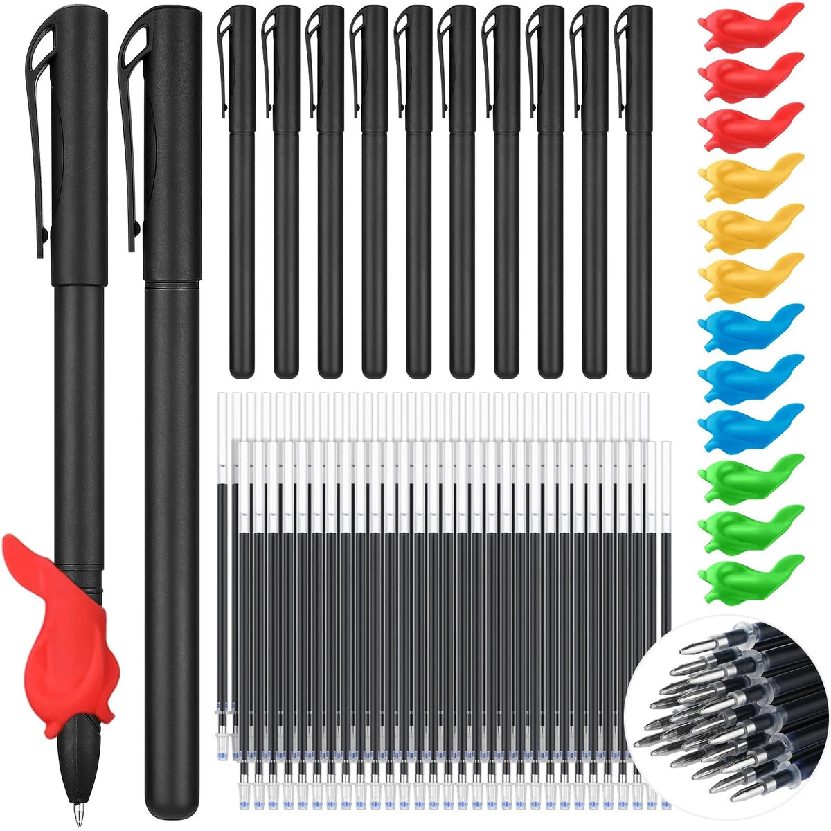 84 Pcs Disappearing Ink Pen Refills for Kids Magic (No Year Range)