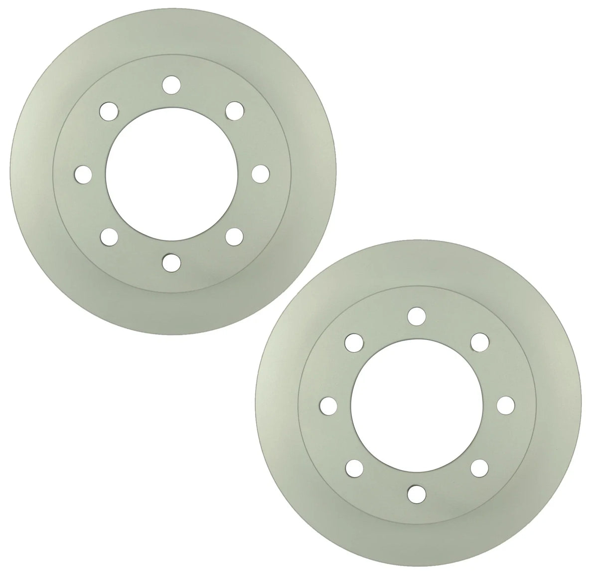 Set of 2 Bosch Rear 330mm Vented Brake Disc Rotors for Chevrolet GMC