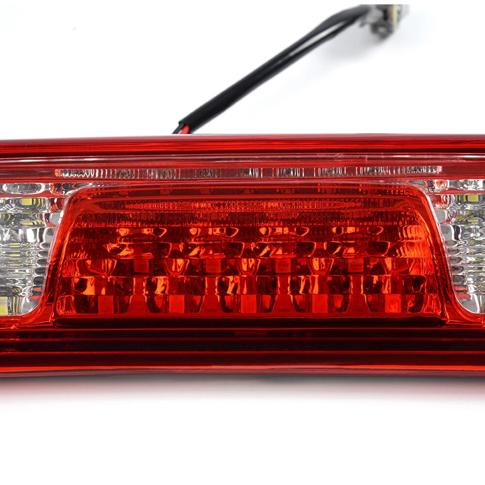 LED Third Brake Tail Light for Chevy Silverado 1500 GMC Sierra (2014–2018) J-02HLA1212ARW