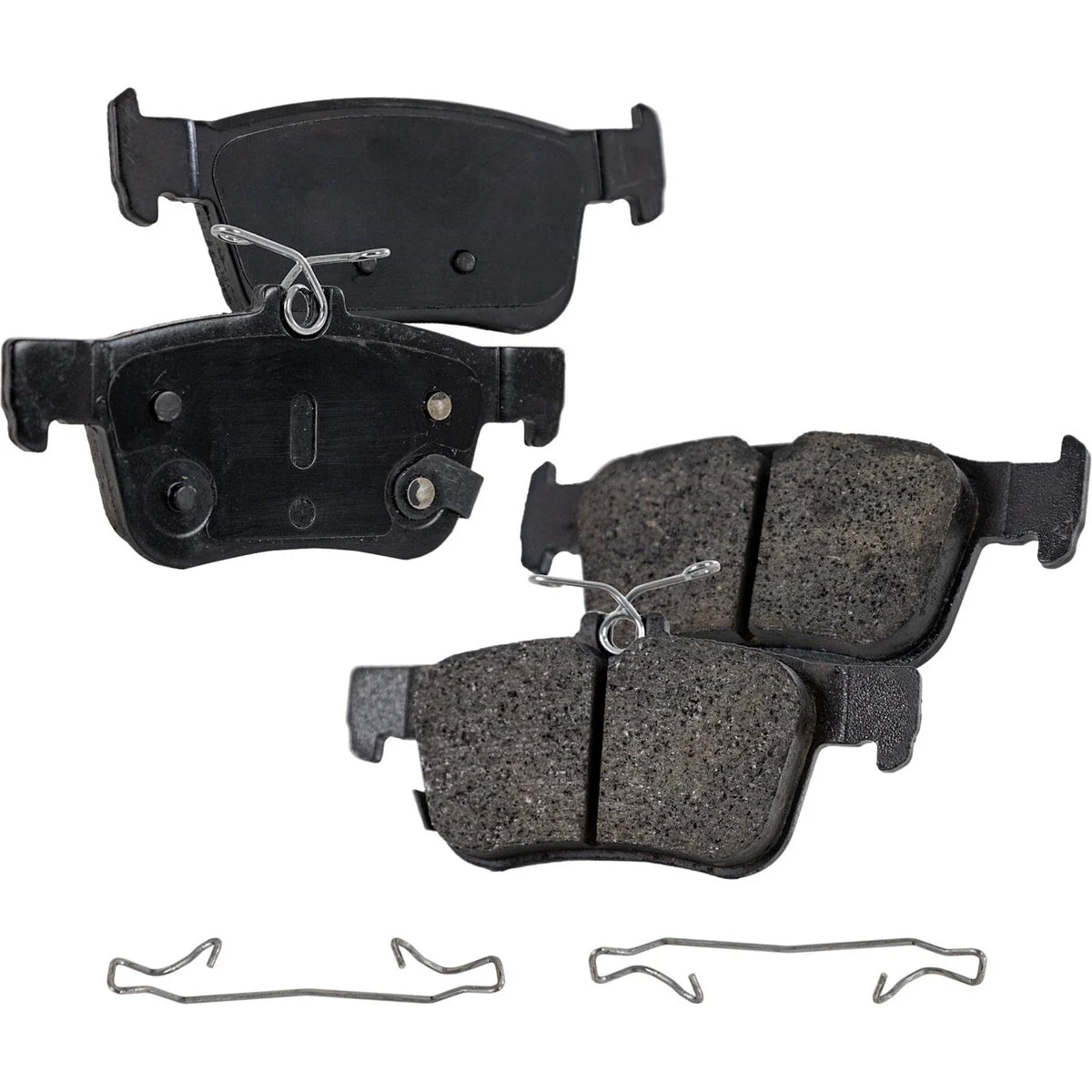 Set of 4 Brake Pads for Acura RDX (2019–2020)
