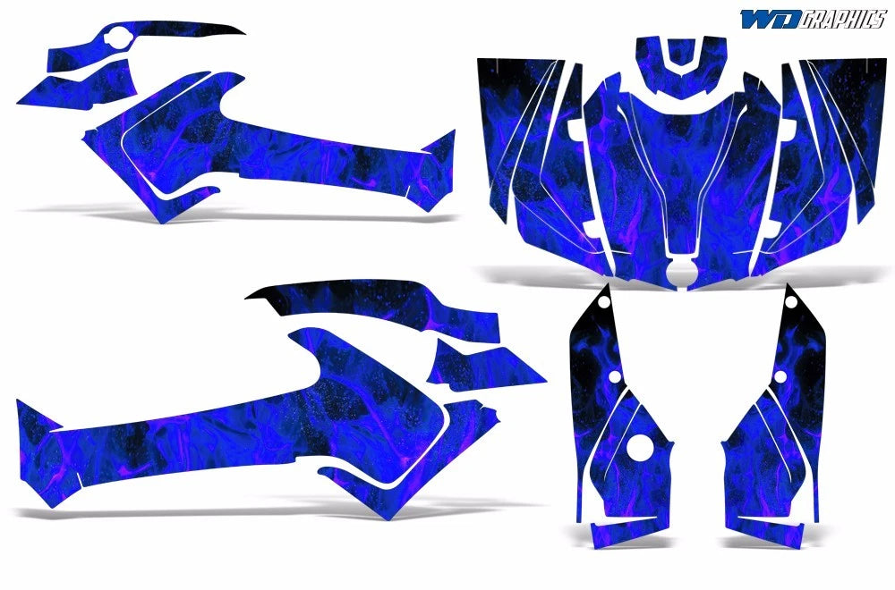 ATV Graphics Kit Decal for Can-Am Outlander 500/650/800/1000 (2013–2023)