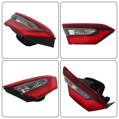 Halogen Tail Light for Toyota Camry (2021–2023) Inner Driver/LH Black