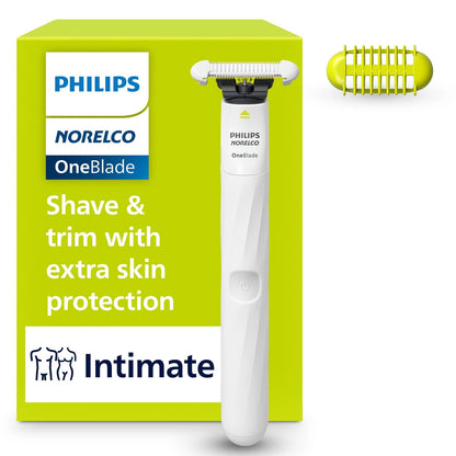 Philips Norelco OneBlade Intimate for Pubic (Single Pack)