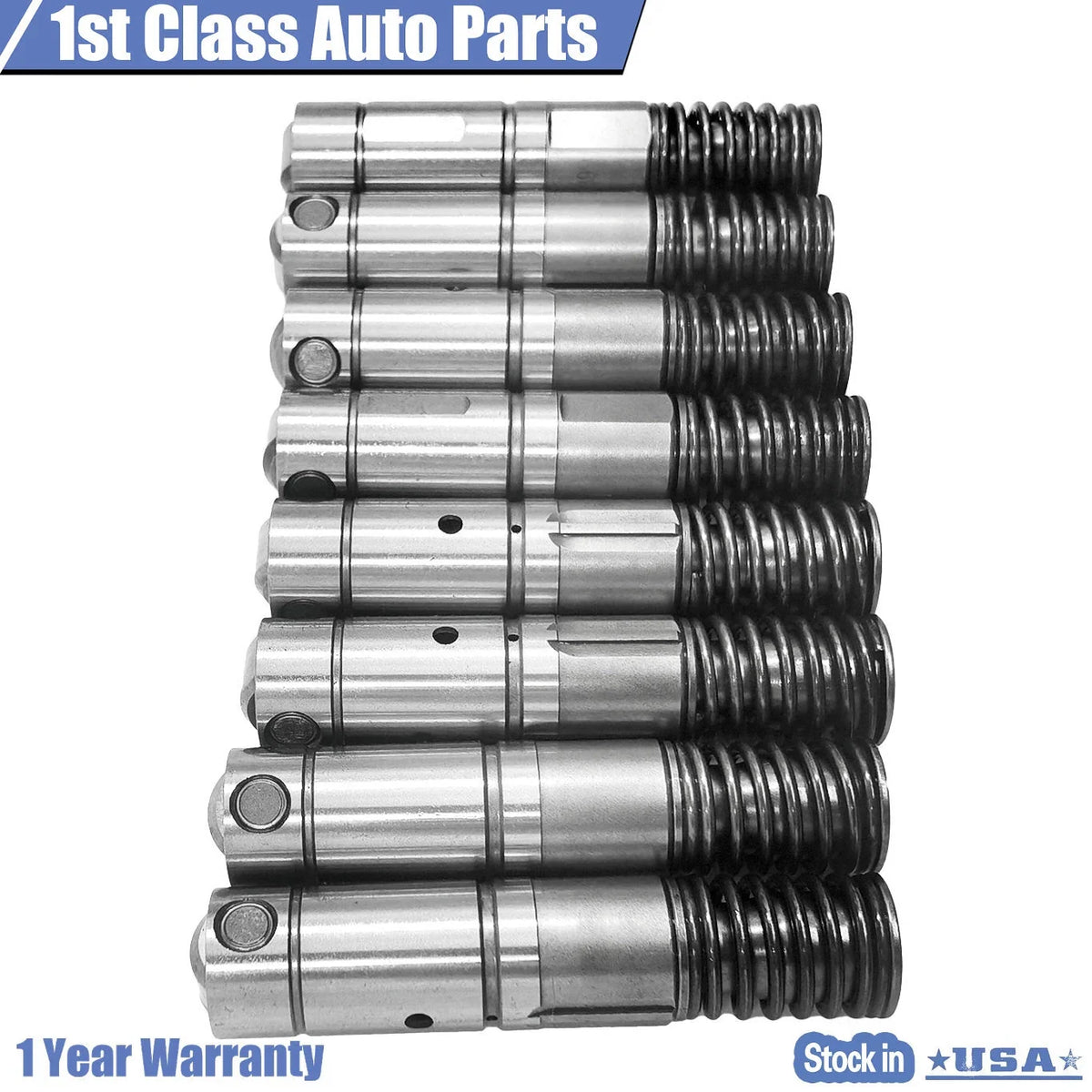 Set of 8 AFM DOD Valve Lifters for Chevy Silverado Cadillac