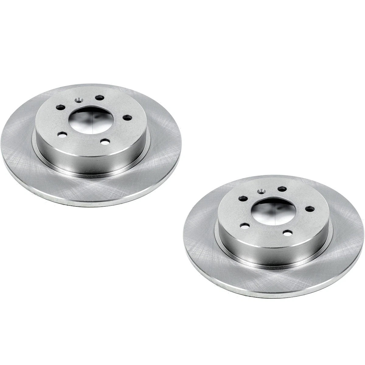 Set of 2 Powerstop Brake Discs Rear for Buick Lucerne DTS (2006–2011)