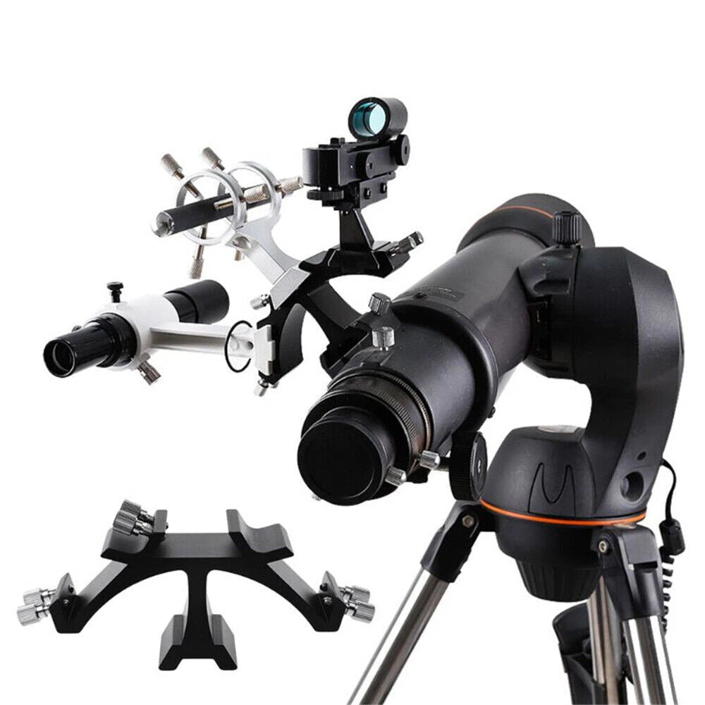 3-Head Finderscope Mounting Bracket for Astronomical Telescope