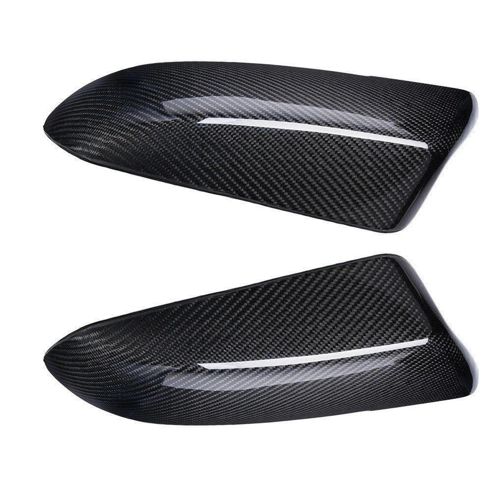 Carbon Fiber Mirror Cover for Toyota Sequoia Tundra (2007–2017)