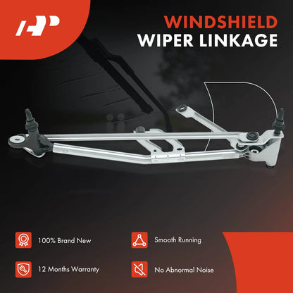 Front Wiper Linkage for BMW X1 E84 (2012–2015) 7324853, 61612990025